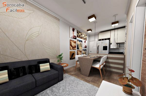 Apartamento em Cidade Jardim, Sorocaba - Excelente apto - cód 2228 - 1 dorm. - Foto 6